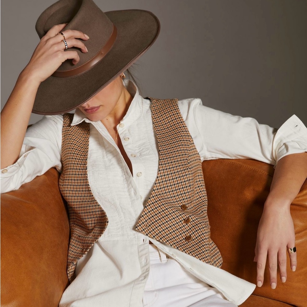 Taylored Asymmetrical Vest